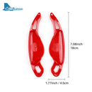 Carbon Abs Car Steering Wheel Paddle Shifter Trim Cover For Land Range Rover Evoque Discovery Sport For Jaguar XF XE Accessories