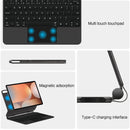 Magic Keyboard Case For Samsung Galaxy Tab S10+ S9 FE+ S9+ S8+ S7 FE Plus 12.4 inch S9 S8 11 Tablet Book Cover Slim Key Touchpad