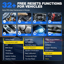 XTOOL X100 PADS Car Key Programmer Key Generator Read Pin Code All System Diagnostic Tool Automotive Scanner CANFD DOIP FCA V2.0