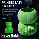 JAYO 5 Rolls 3D PETG / High Speed Matte PETG 3D Filament 1.75mm 30mm/s - 600mm/s Print Range PETG 3D Printer Filament for 3D