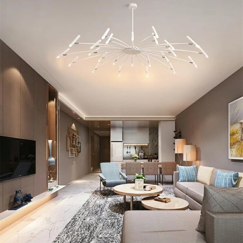 Design Art pendant Chandelier  in the Living room Bedroom Restaurant Nordic indoor led lighting Home Decor Light Fixture