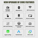 ESSGOO 9" Android 13 2+64G Wireless Apple Carplay Android Auto For Fiat 500 2007-2015 Car Stereo GPS WIFI RDS Bluetooth FM USB