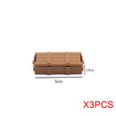 Military MOC Building Block Figure Accessory Weapon Box Kit Bullet Camouflage Mortar Toy Christmas Halloween Gift