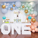 Pastel Green Balloon Garland Arch Kit Romantic Wedding Decoration Balloons Christmas Party Baby Shower Birthday Accessories