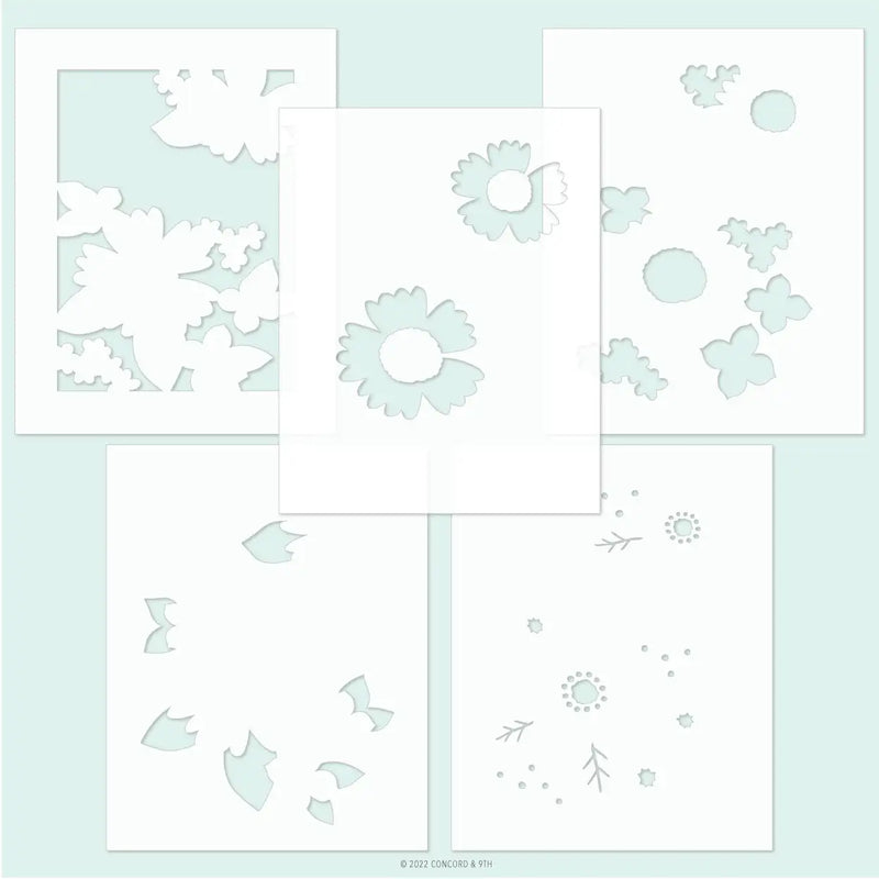 New Garden Bunny Tulip Flower Clear Stamps Metal Cutting Dies Stencil for Decorating Scrapbook Diy Paper Card 2024 Spring Easter