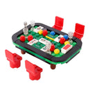MOC City Building Blocks Accessories Mahjong Machine Plant Sofa Bed Piano Refrigerator Kitchen Toy Brick Florist Bar X009 TV Set