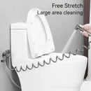 Handheld Bidet Toilet Spray Gun Set Stainless Steel Bathroom Cleaning Women Washing Portable Spray Gun Bathroom Accessories