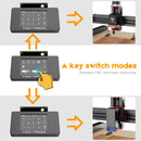 Twotrees TTC450 PRO CNC Router Machine CNC Woodworking Laser Engraving Cutting wood Metal GRBL Control