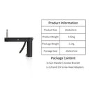 SH 63cm-190cm Gun Grip Light Stand 1/4 and 3/8 Screw With Wheels Folding Tripod For Studio Flash LED Light Softbox COB Light