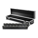 SHEHDS 8x12W RGBW Multicolor LED Bar Beam Moving Head Light With Flight Case Fast Shipping For DJ's Sets Venue Strong Daylight