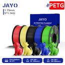 JAYO 5 Rolls 3D PETG / High Speed Matte PETG 3D Filament 1.75mm 30mm/s - 600mm/s Print Range PETG 3D Printer Filament for 3D