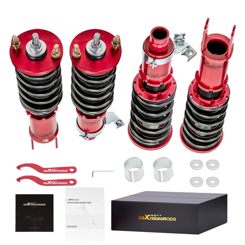 Coilovers for Honda Civic CRX DelSol for Acura Integra Suspension Lowering Kits Adjustable Height Shock Absorbers Struts