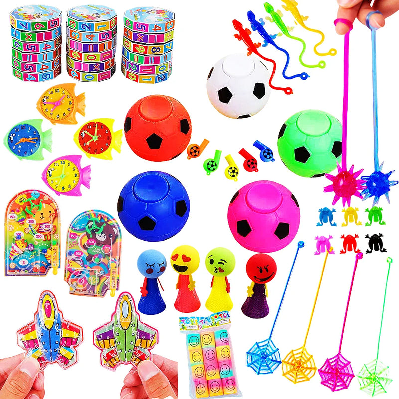 82 Pieces Assortment Set Kids Toy Gifts, Easter Christmas Birthday Party Favors, Pinata Fillers, Carnival Prizes