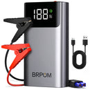 4000A Car Jump Starter 3-in-1 Portable Car Battery Booster Power Bank LED Lighting Small Battery Starter Device for 12V Car
