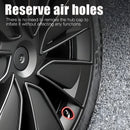 4PCS Hub Cap for Tesla Model Y 19 Inch Wheel Cover Replacement Performance AutoFull Rim Car Accessories Knife Style 2018-2024