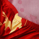 Shell Chair Cover Fashion nordic christmas cover Elastic Armless Scandinavian Chair Kitchen Bar Seat Cushion Furniture protect