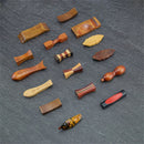 Japanese Chopsticks Holder Eco Wooden Cooking Utensils Household Tableware Stand  Creative Table Ornaments Kitchen Accessories
