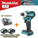 Makita DTD171 18V Brushless Impact Driver Rechargeable Screwdriver Drills Cordless Power Tools