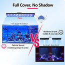 75CM PopBloom WiFi Aquarium Led Light, Full Spectrum Led Marine Aquarium For 80-100cm 36" Reef Coral SPS LPS Tank Hertz75
