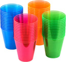 24 PCS Shot Glasses 2oz Disposable Clear Hard Plastic Cups Jelly Cup for Party Christmas Supplies Wedding  Stackable Glasses