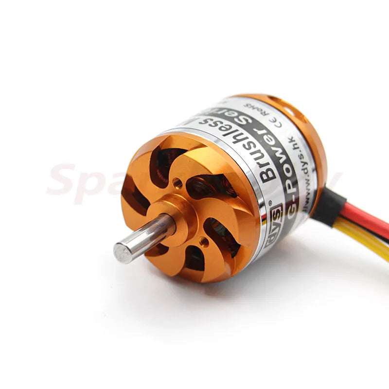 D3542 3542 1000KV 1250KV 1450KV Outrunner Motor 2-4S Lipo 5mm Shaft 130g 70A ESC Large Power RC Models Quadcopter Airplanes