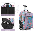 Travel Suitcases Rolling Luggage Backpack With Wheels Travel Large Capacity Trolley Bags Multifinonal Backpack Laptop Schoolbag