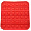 Pop Reliver Stress Souptoy Rainbow Colorful Push Bubble Antistress Adult Children Simple Dimple Relieve Autism Toy Party Gift AM