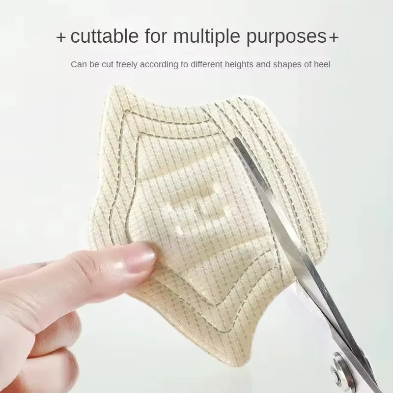 6pair/12pcs Anti-wear Feet Pads Lightweight For Sport Shoes Adjustable Size  Back Sticker Antiwear Feet Pad Cushion Insole Heel