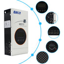 80A MPPT Solar Charge Controller 12V/24V/36V/48V Battery Charger 150VDC Back-light LCD Solar Regulator Short Circuit Protection