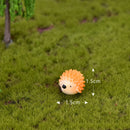 Easter Bunny Decoration Mini Resin Rabbit Craft Miniature Figurine Landscape Model Home Desktop Decor Fairy Garden Decoration