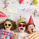 48Pcs Fake Mustache Set Self Adhesive Novelty Mustache Halloween Fancy Costume Fake Moustaches Stickers Set For Masquerade Party