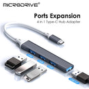 OTG Type C SD TF Card Reader 6 in 1 USB 2.0 Micro USB Flash Drive Adapter High Speed Transfer Multifunctional 4 IN 1 HUB Adapter