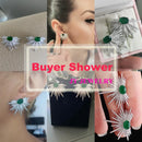 New Arrival Earrings For Women Temperament White Zircon Rhinestones Unique Design Brand Earings Fashion Jewelry Bijoux AE210