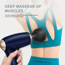 Mini 30 Level Massage Gun Fascia Deep Muscle Relax Body Neck Massager Electric Fitness Equipment Noise Reduction Male Female