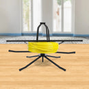 Pipe Reel Dispenser Rust-Resistant Heating Pipe Reel Decoiler Underfloor Heating System for Construction Sites/Factories