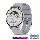 KESHUYOU Women Smart Watch Bluetooth Talk Full Screen Touch IP68 Waterproof Watch Men Heart Rate Health Monitoring Smart Watch