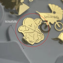 Cake Topper Baby Turning Arrangement Birthday Decoration Party Supplies Cupcake Decorations Boys Girls Baby Shower