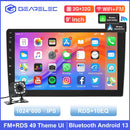 Universal 7"/9"/10" Car Radio Android 13 Wireless CarPlay Android Auto multimedia player WiFi GPS Navi RDS USB 2 Din Car Stereo