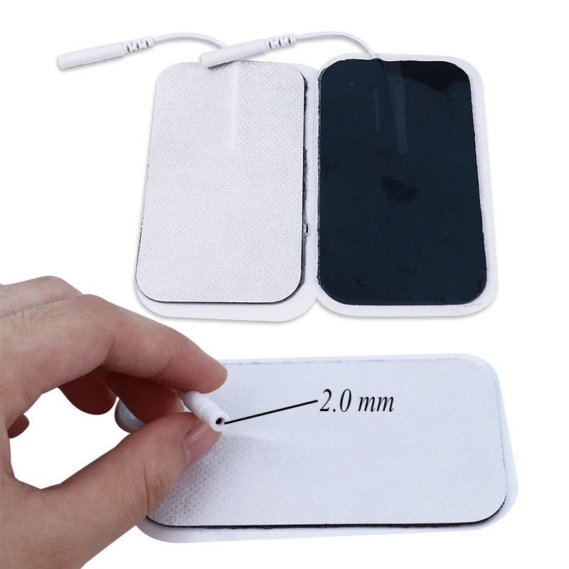 100/50/30/20P TENS EMS Electrode Pads Gel Patch For Electrode Stickers Electrodes Physiotherapy Massager Nerve Muscle Stimulator