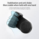 Magsafe Bluetooth-Compatible Camera Shutter Grip with Fill Light and Reflective Mirror for iPhone and Android Smartphones