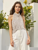 Women s Off Shoulder Blouse Casual Short Sleeve Floral Print Ruffle Hem Fashionable Summer Tops for Ladies