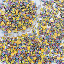 50g/Lot Hot Selling Back to School Series Slice, Cute Sprinkle for Crafts Making, Phone Deco, DIY Slime Filling