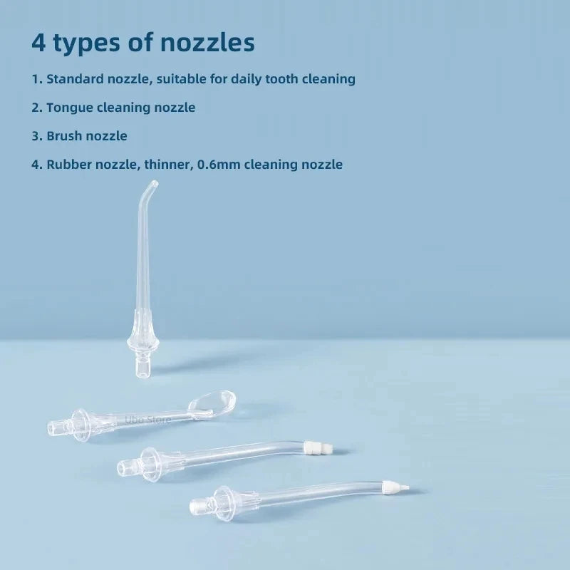 XIAOMI MIJIA Oral Irrigator MEO701 Dental Teeth Whitening Flosser Bucal Tooth Cleaner Water Pick Thread For Teeth Water Tank