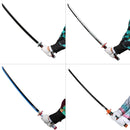 Handmade Demon Slayer Katana 104cm Anime Cosplay Weapon Samurai Sword Real Rengoku Tanjiro Variety of Styles   catana
