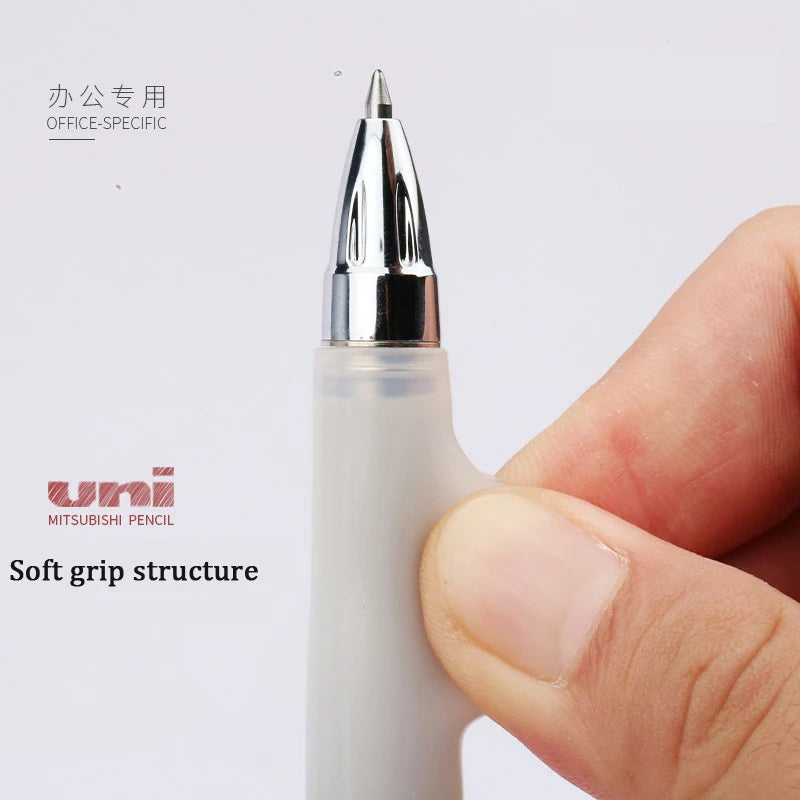 Uni Alpha Gel Pens Soft Grip 0.7MM Signature Canetas Quick Drying Neutral Stylos For School Office Writing Stationery Supplies