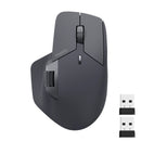 Rapoo MT760 Rechargeable Multi-mode Wireless Mouse Ergonomic 3200 DPI Easy-Switch Up to 4 Devices Bluetooth Mouse Office Mice