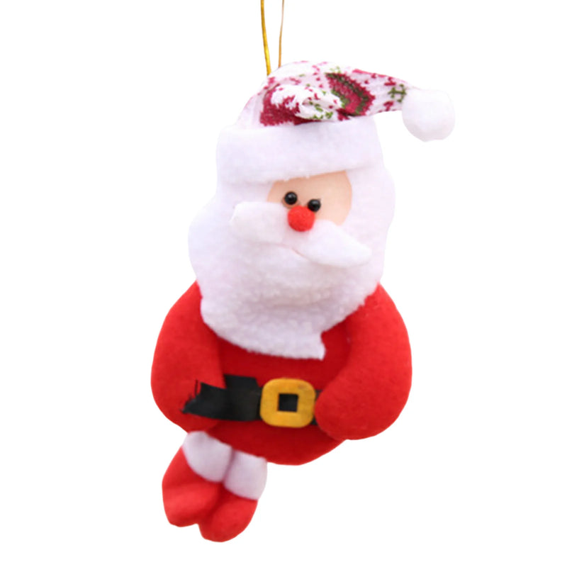 Christmas Tree Hanging Pendant Interior Holiday Party Scene Decoration for Classroom Kitchen Bathroom