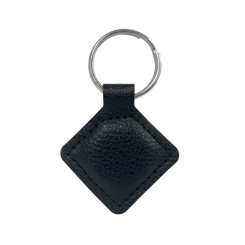 RFID 125khz EM4305 T5577 Blank Key Tag Chip Cards Tags Leather Keytag Copy Rewritable Writable Rewrite Duplicate 125 khz