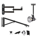 Wall bracket fastener for Projector Wall Mount Stand Photography Ceiling Bracket Holder Softbox LED Panel Light Security Camera