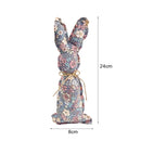 1pc Easter Rabbit Doll Toys Bunny Cloth carrot Cute for Easter Home Party Decoration Supplies Kid Gift Favor Doll Ornament 2024